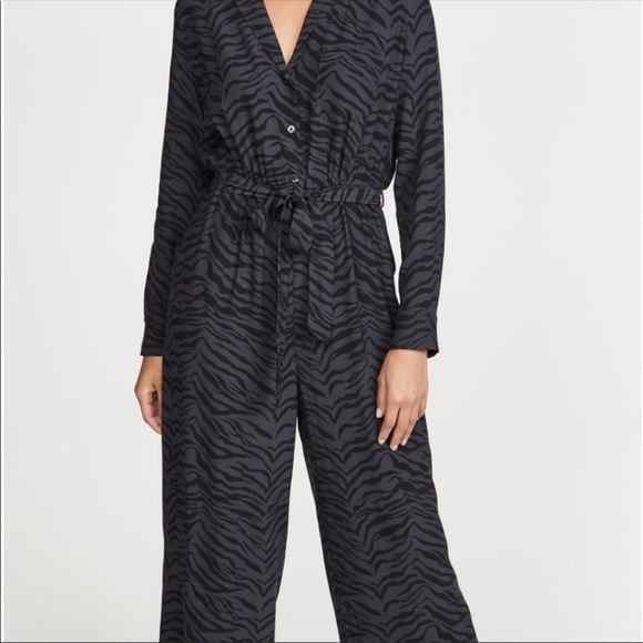 RAILS jumpsuit tiger print - Picture 2 of 2